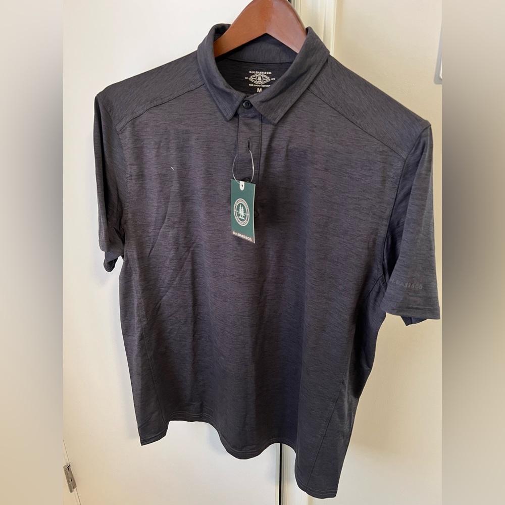 G. H. Bass & Co. Polo Shirt Mens M